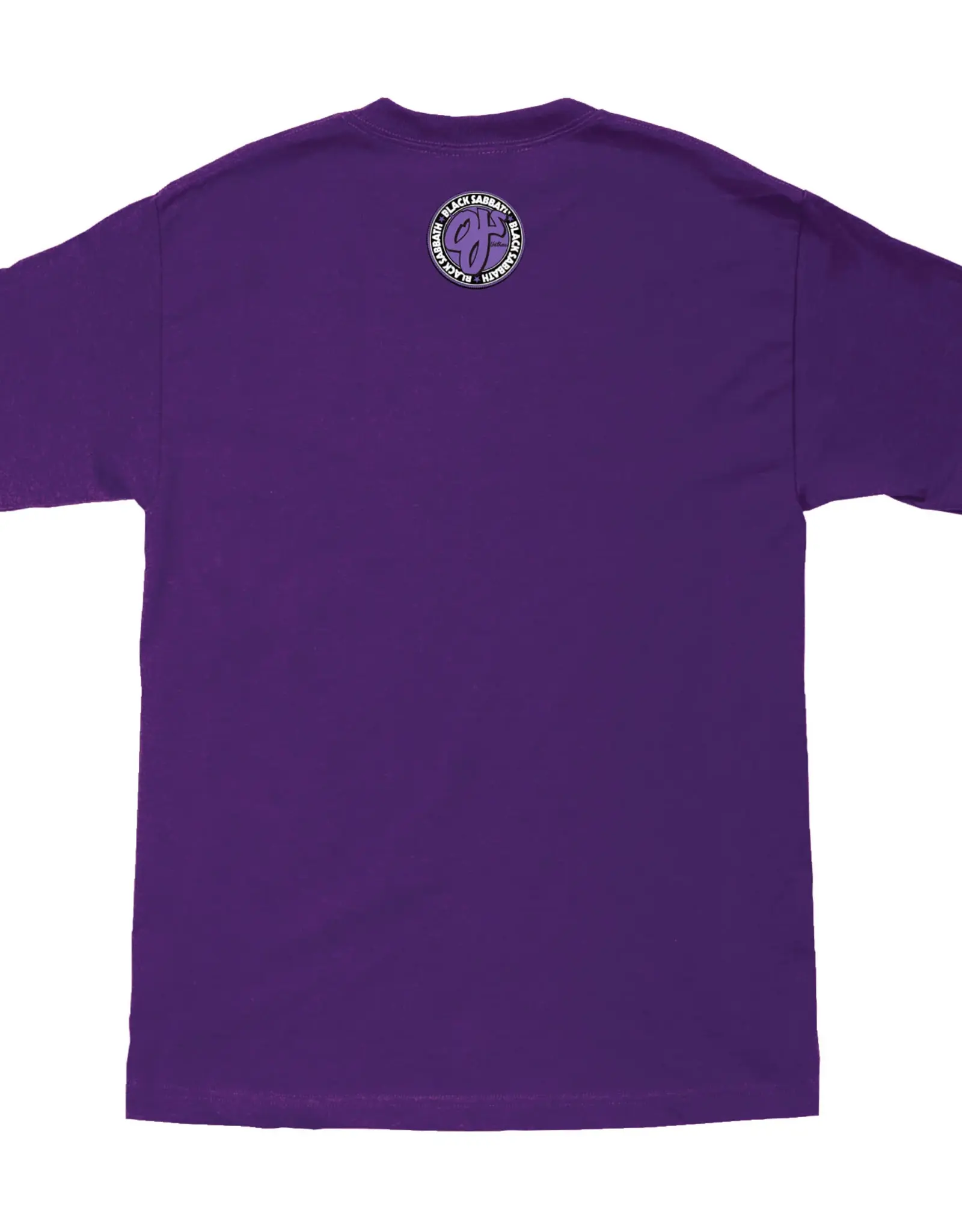 OJ WHEELS Black Sabbath Paranoid Tee - Purple
