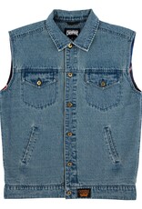 CREATURE Cannibal Corpse Vest - Denim