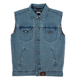 CREATURE Cannibal Corpse Vest - Denim