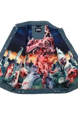 CREATURE Cannibal Corpse Vest - Denim
