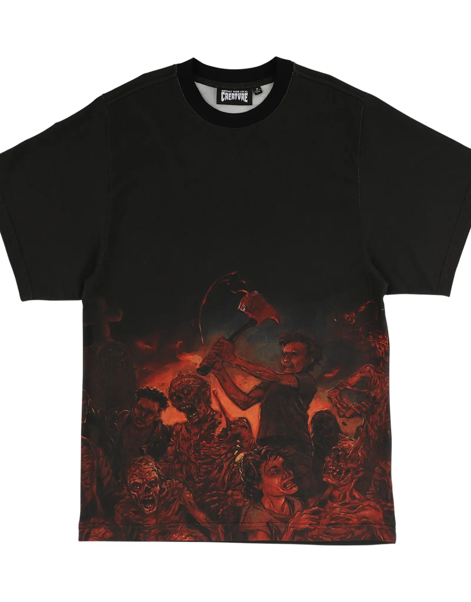 CREATURE Cannibal Corpse Ringer Tee - Black