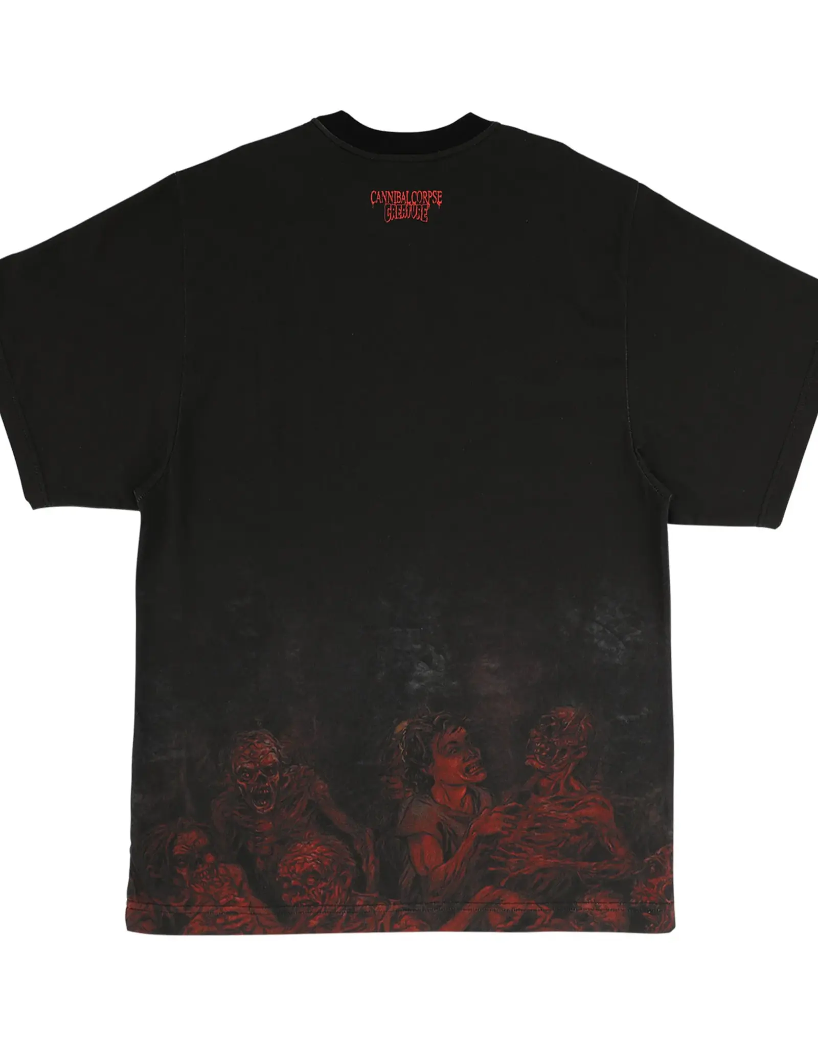 CREATURE Cannibal Corpse Ringer Tee - Black