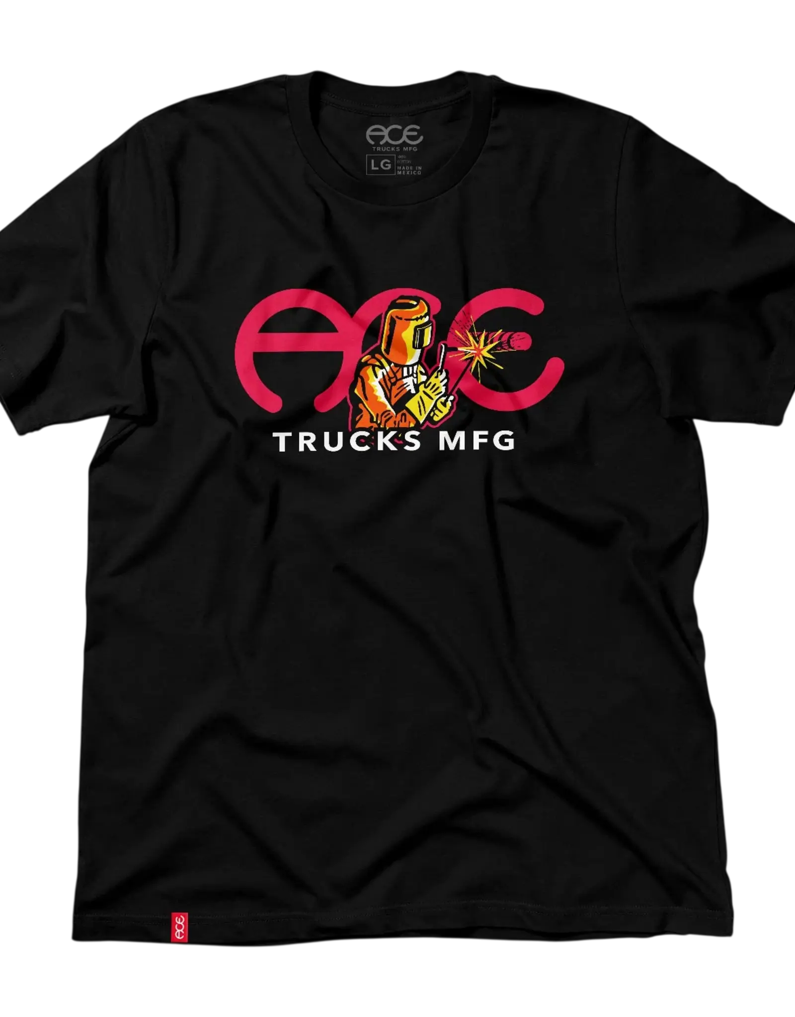 ACE TRUCK MFG Hotbox Tee - Black