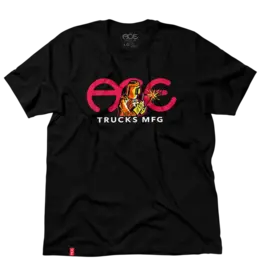 ACE TRUCK MFG Hotbox Tee - Black