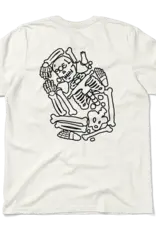 ACE TRUCK MFG Pile Tee - White