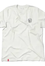 ACE TRUCK MFG Pile Tee - White