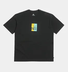 NIKE SB Bus Pass T-Shirt - Black