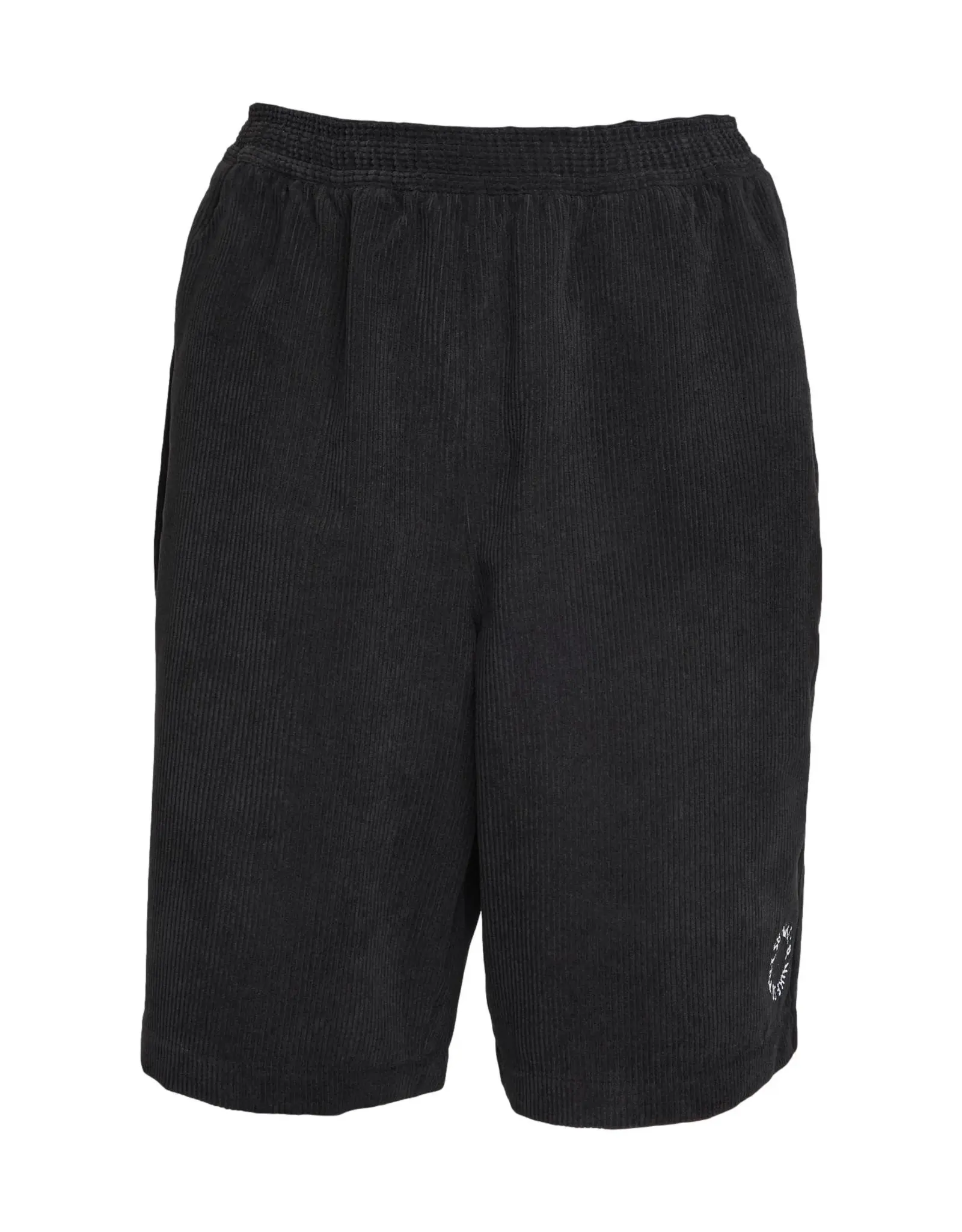 NIKE SB Corduroy Skate Shorts - Black / White