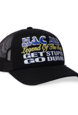 HUF Mac Dre Trucker Hat - Black