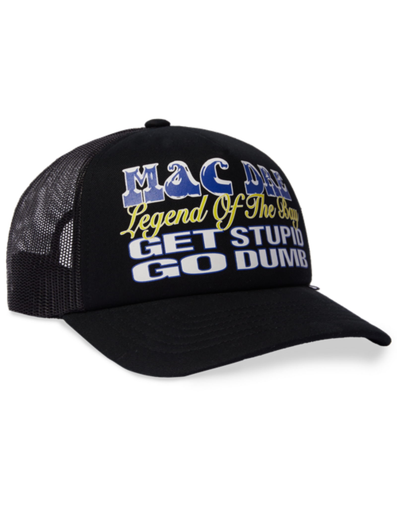 Mac Dre Trucker Hat - Black