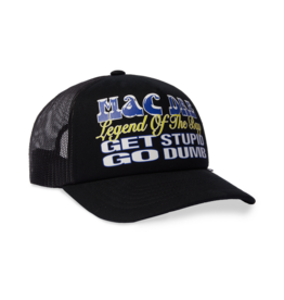 HUF Mac Dre Trucker Hat - Black