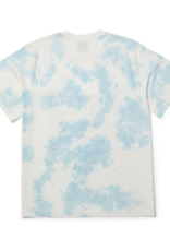 HUF Game Is Thickk Tee - Tie Dye Blue