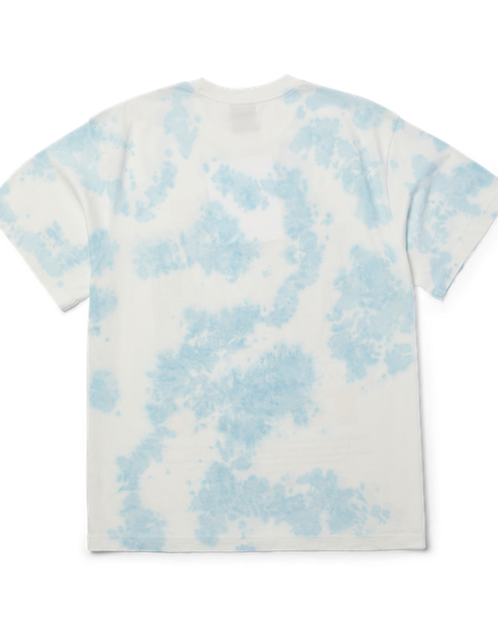 HUF Game Is Thickk Tee - Tie Dye Blue