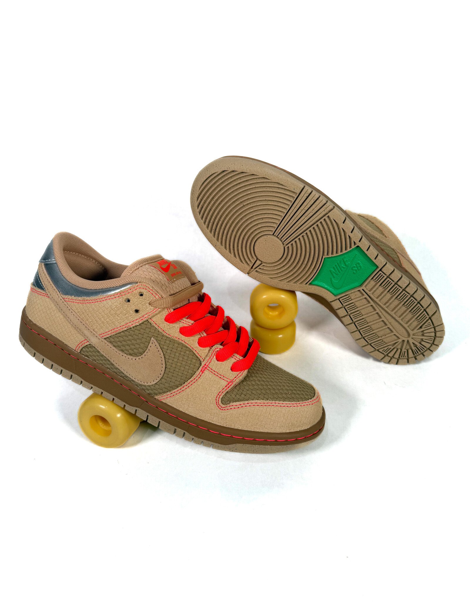NIKE SB Dunk Low Pro “Songkran” - Canvas / Vachetta Tan