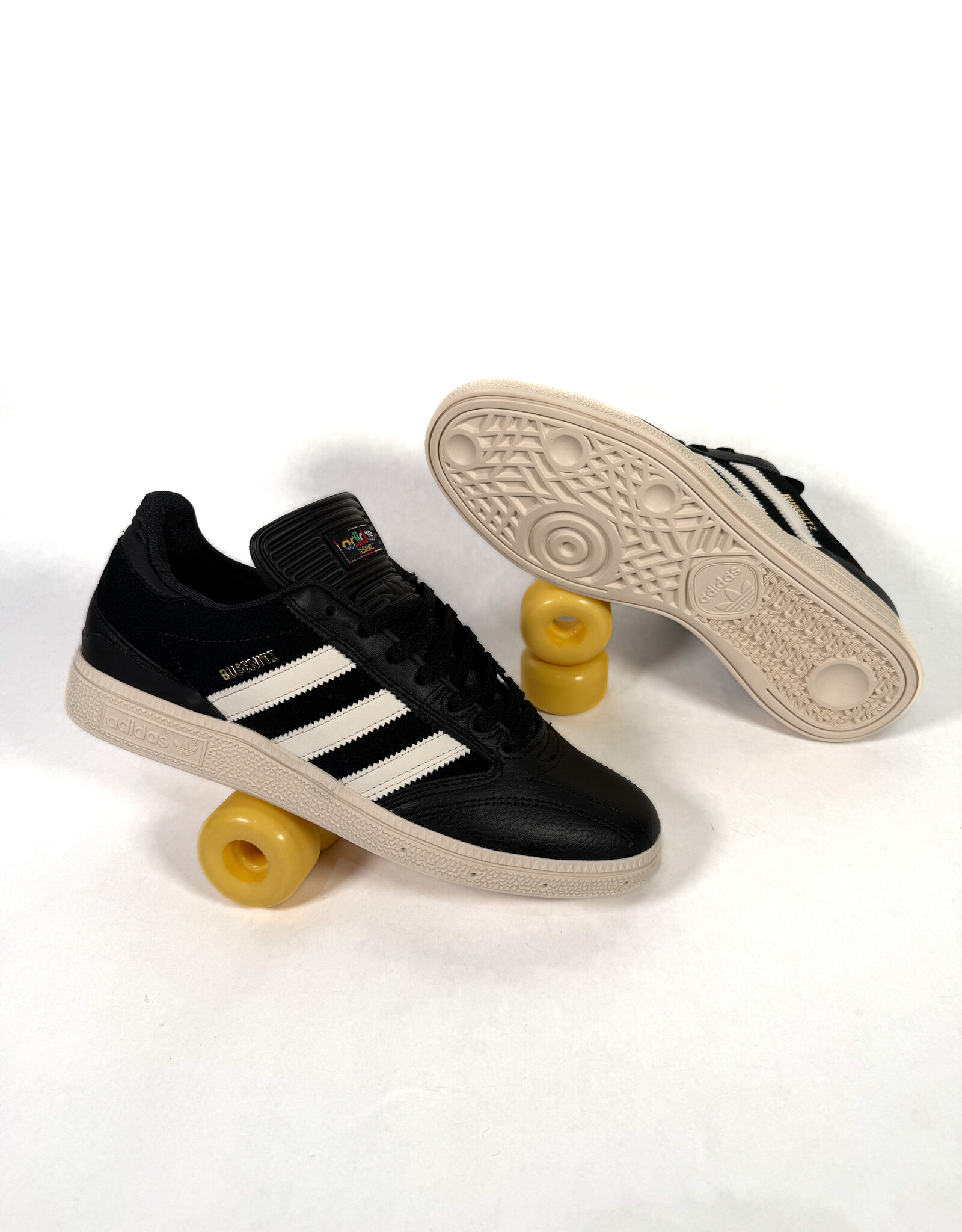 ADIDAS Busenitz - Core Black / Cloud White / Gold Metallic