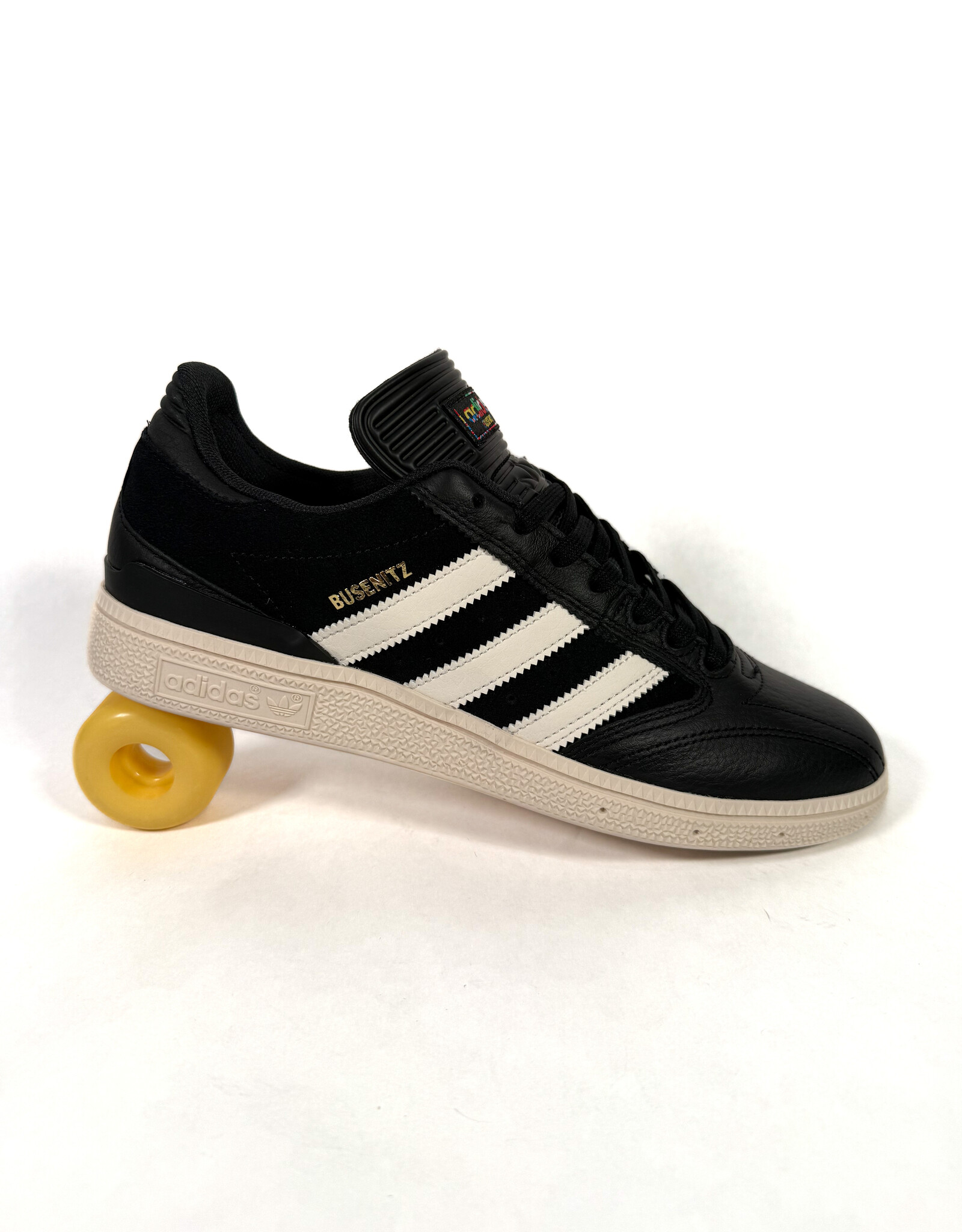 ADIDAS Busenitz - Core Black / Cloud White / Gold Metallic