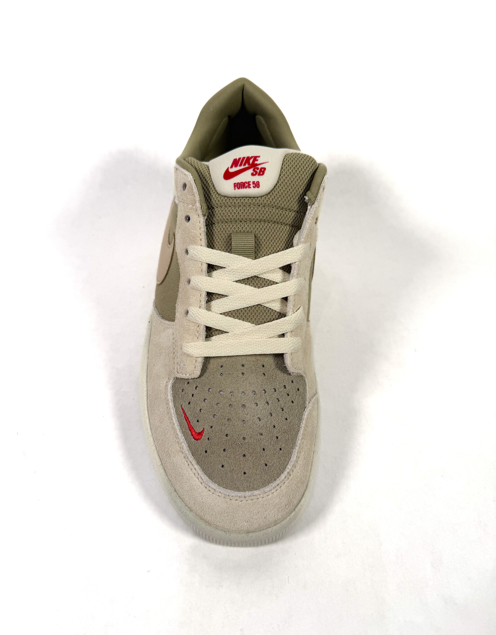 NIKE SB Force 58 - Coconut Milk / Linen