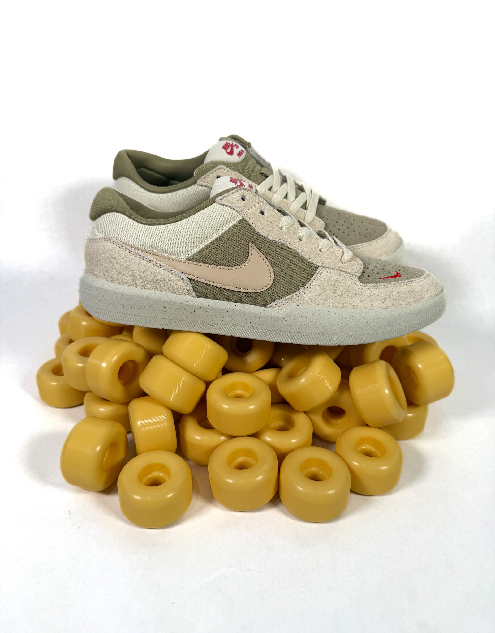 NIKE SB Force 58 - Coconut Milk / Linen
