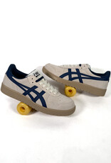ASICS Japan Pro - Cream / Independence Blue