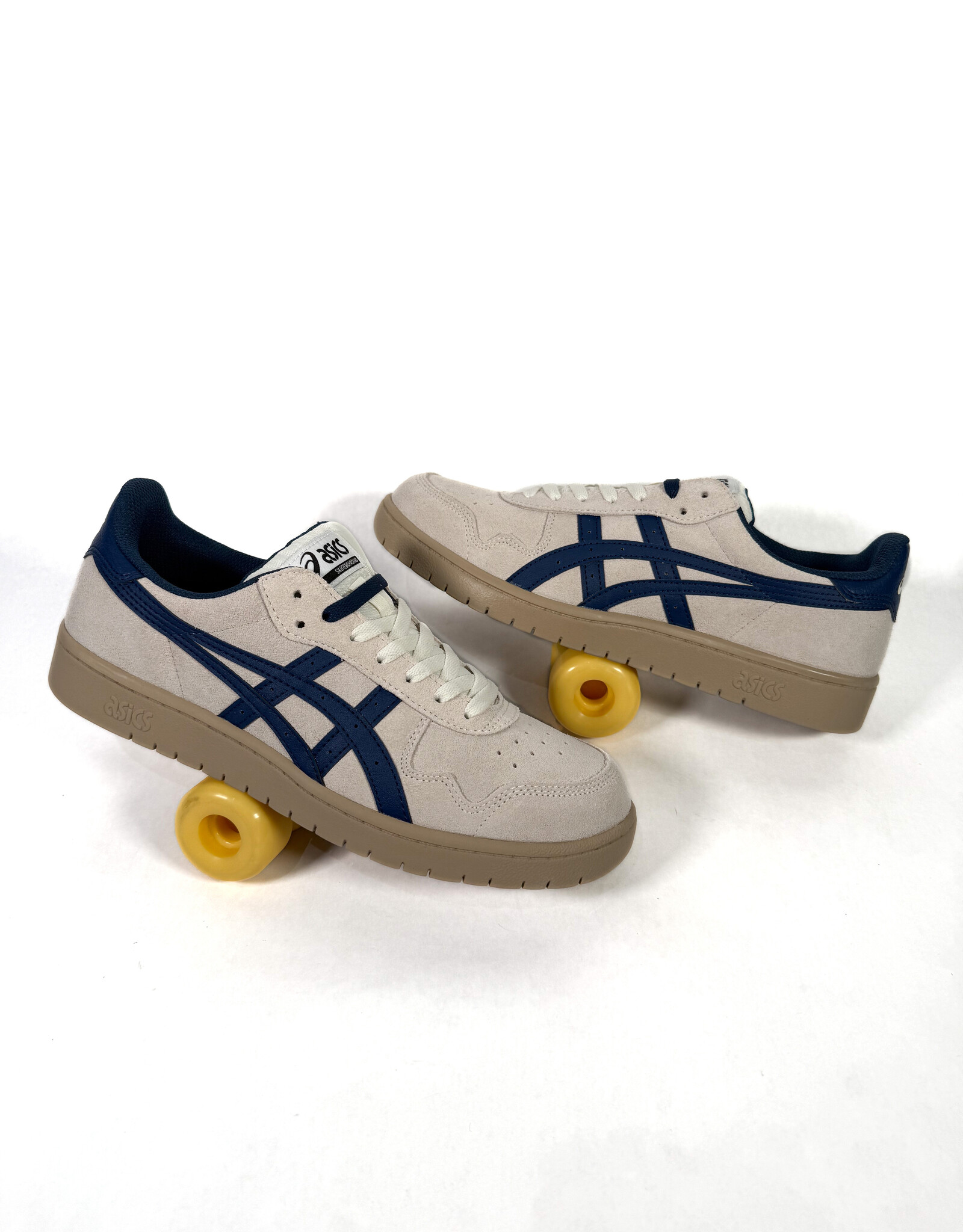 ASICS Japan Pro - Cream / Independence Blue