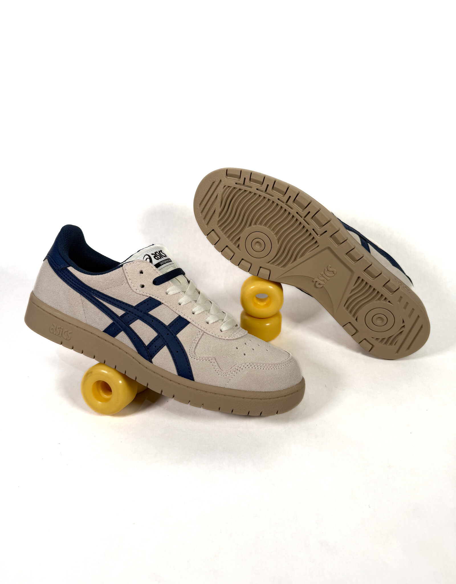 ASICS Japan Pro - Cream / Independence Blue