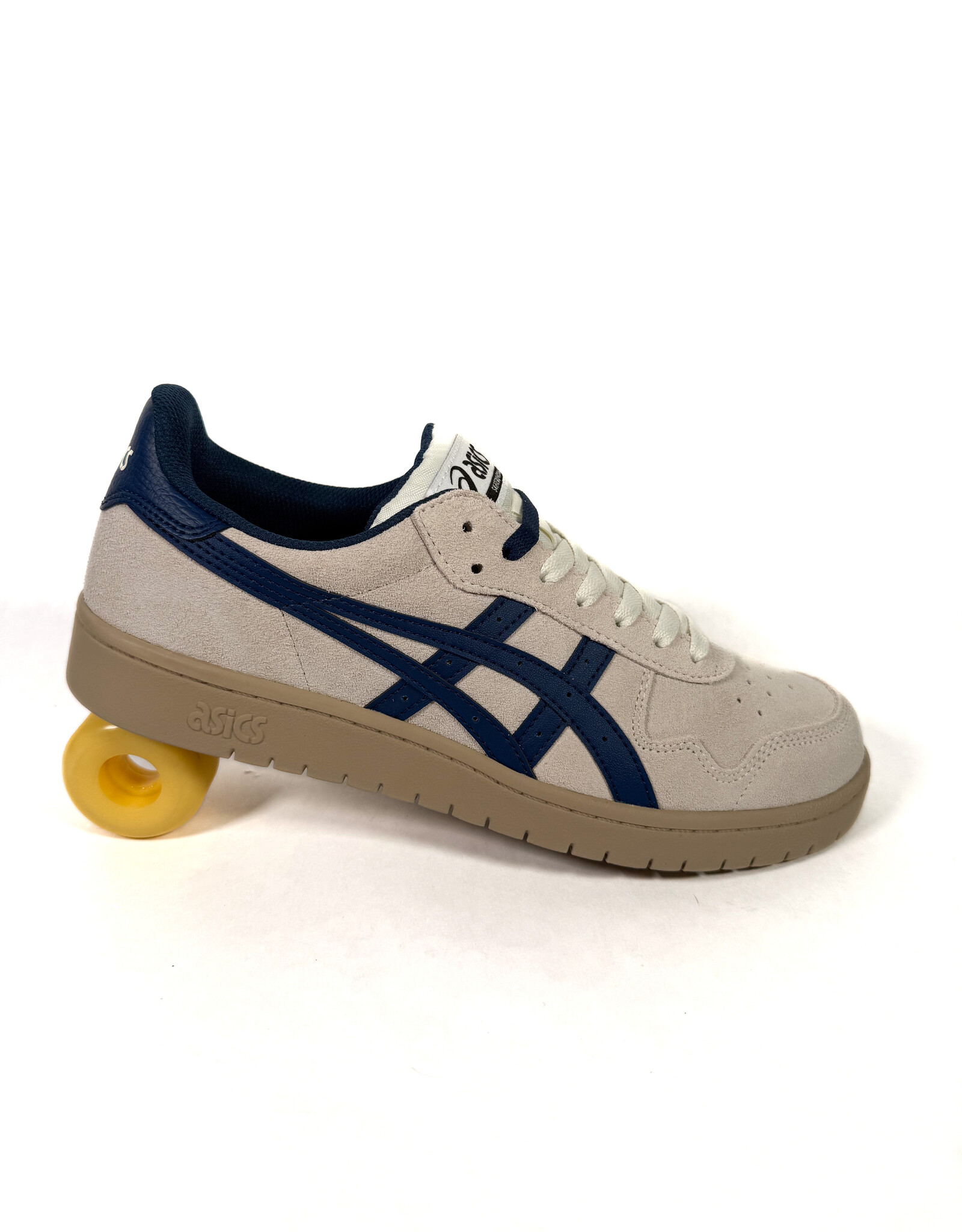 ASICS Japan Pro - Cream / Independence Blue