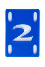 2riserpads 2 Riser Pads 1/4" - Blue