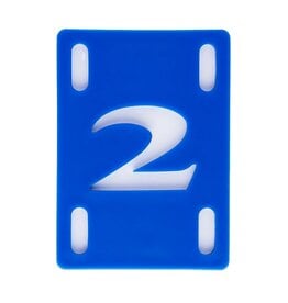 2riserpads 2 Riser Pads 1/4" - Blue