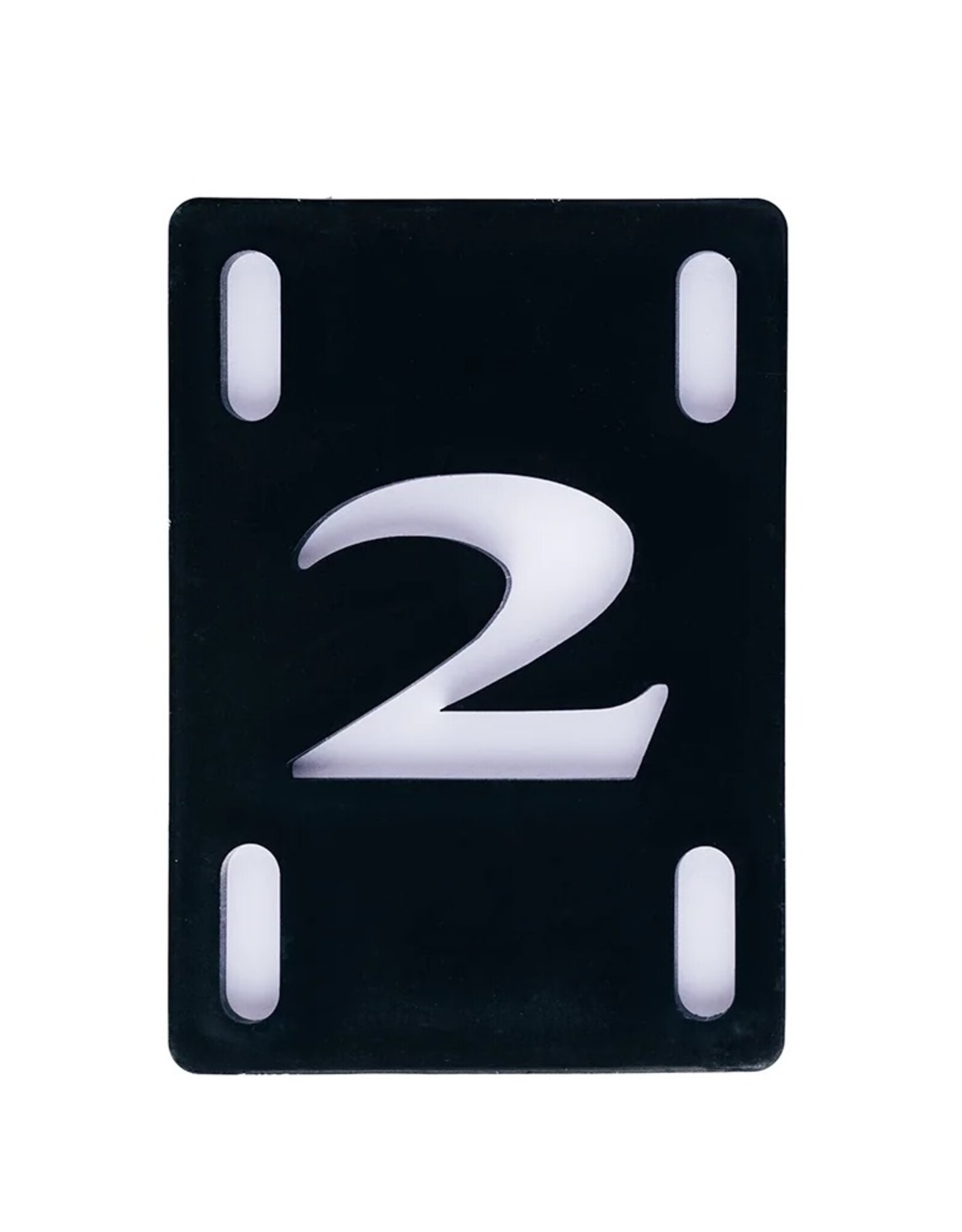 2riserpads 2 Riser Pads 1/4" - Black