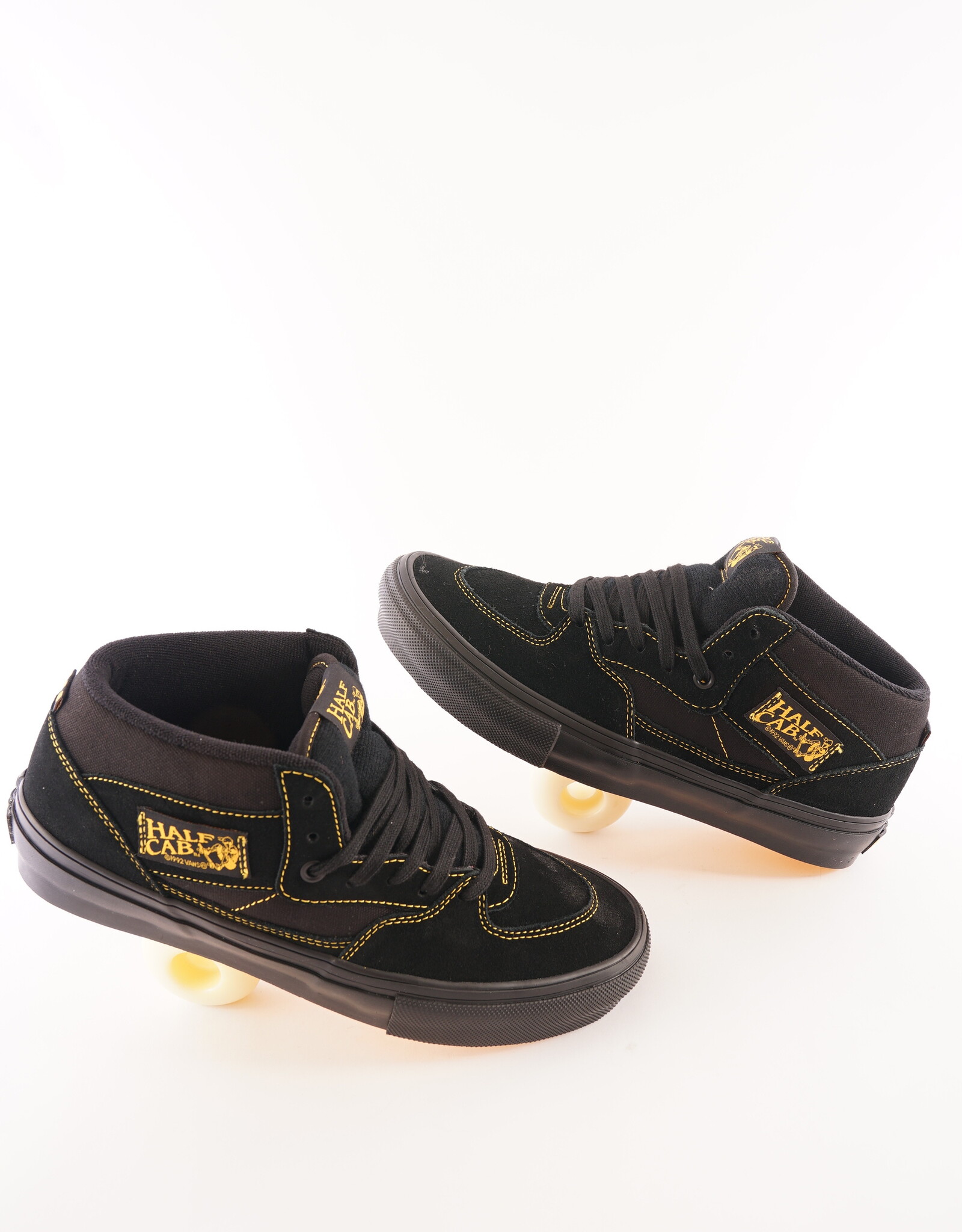 VANS Skate Half Cab - Black/Mustard
