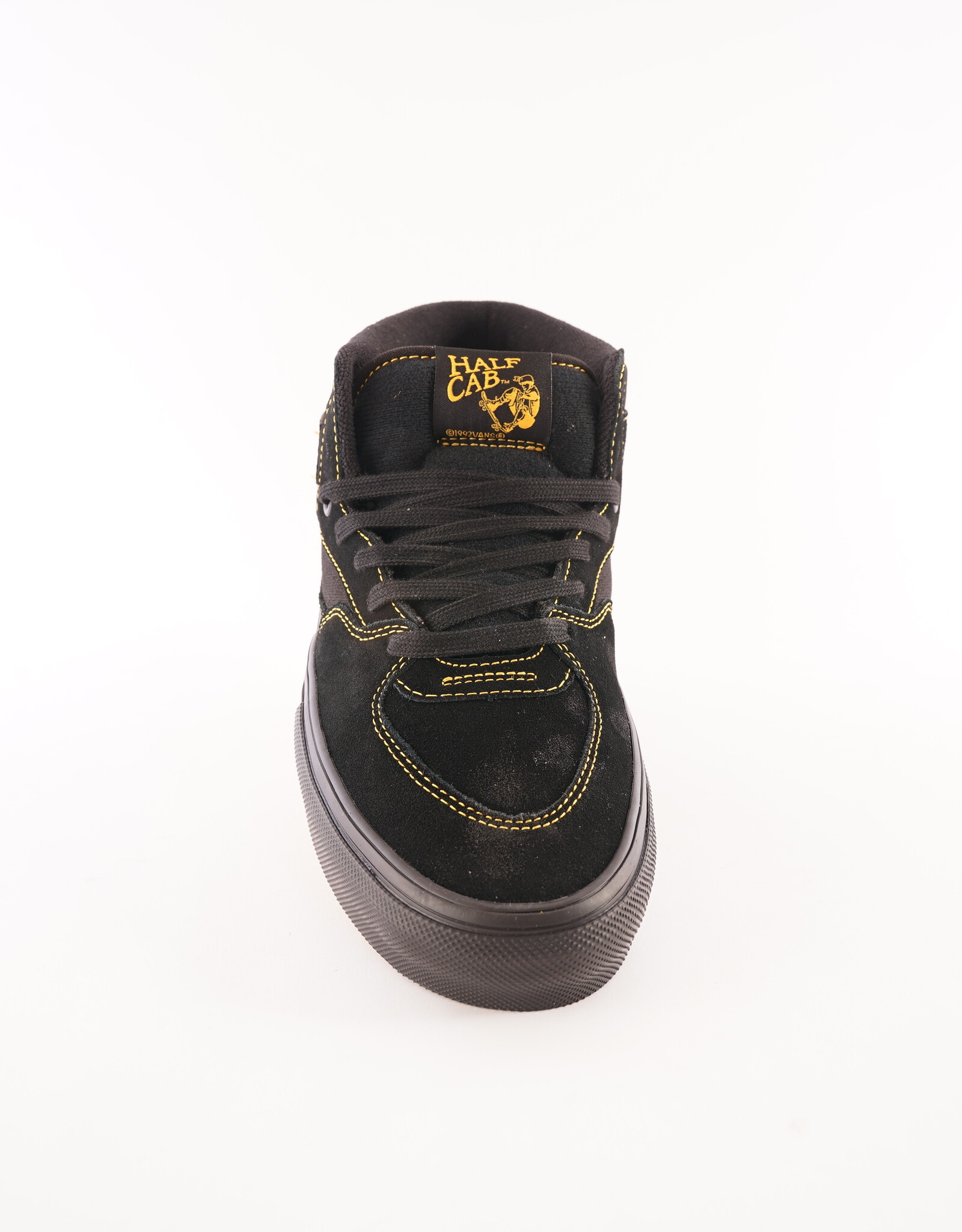 VANS Skate Half Cab - Black/Mustard