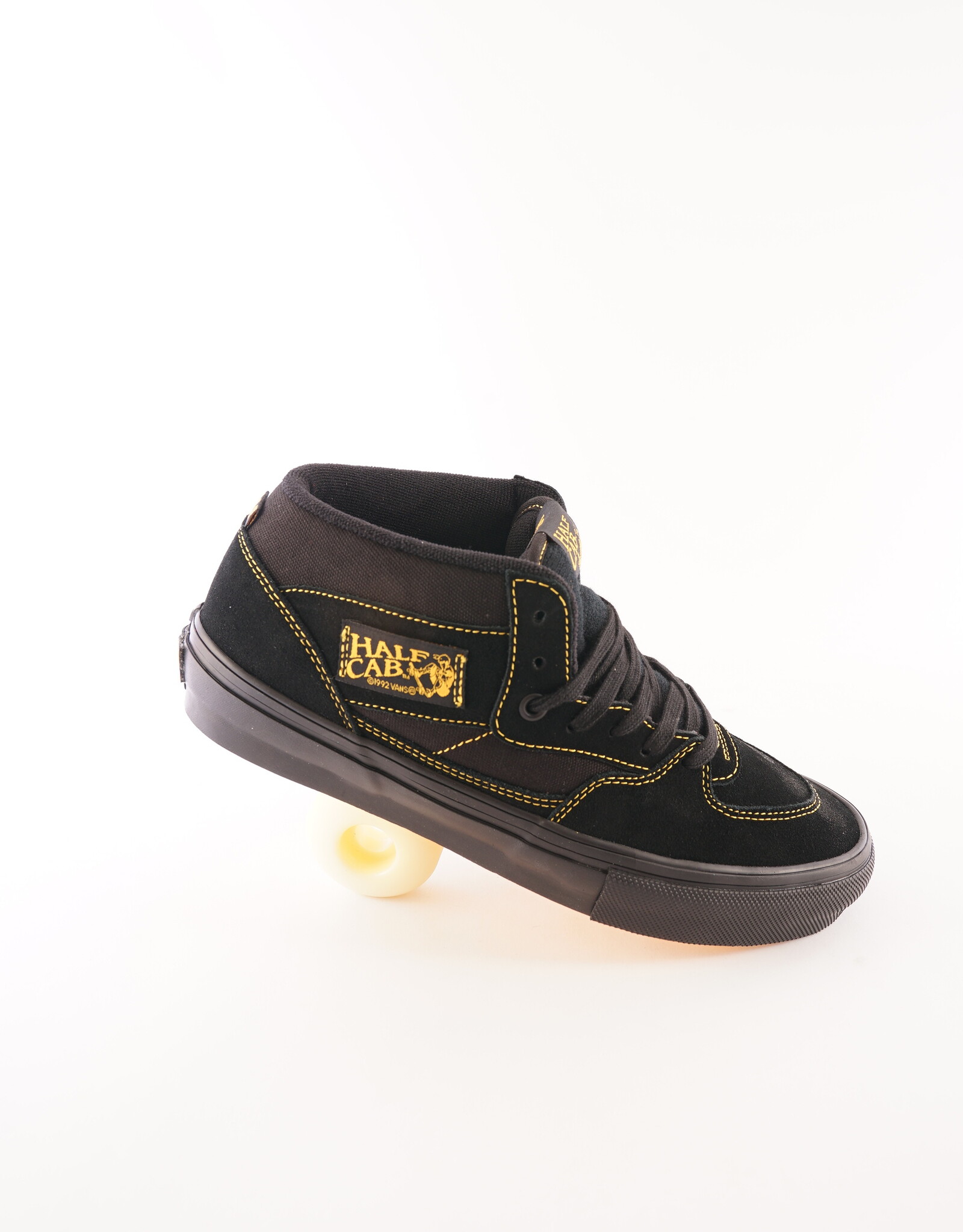 VANS Skate Half Cab - Black/Mustard