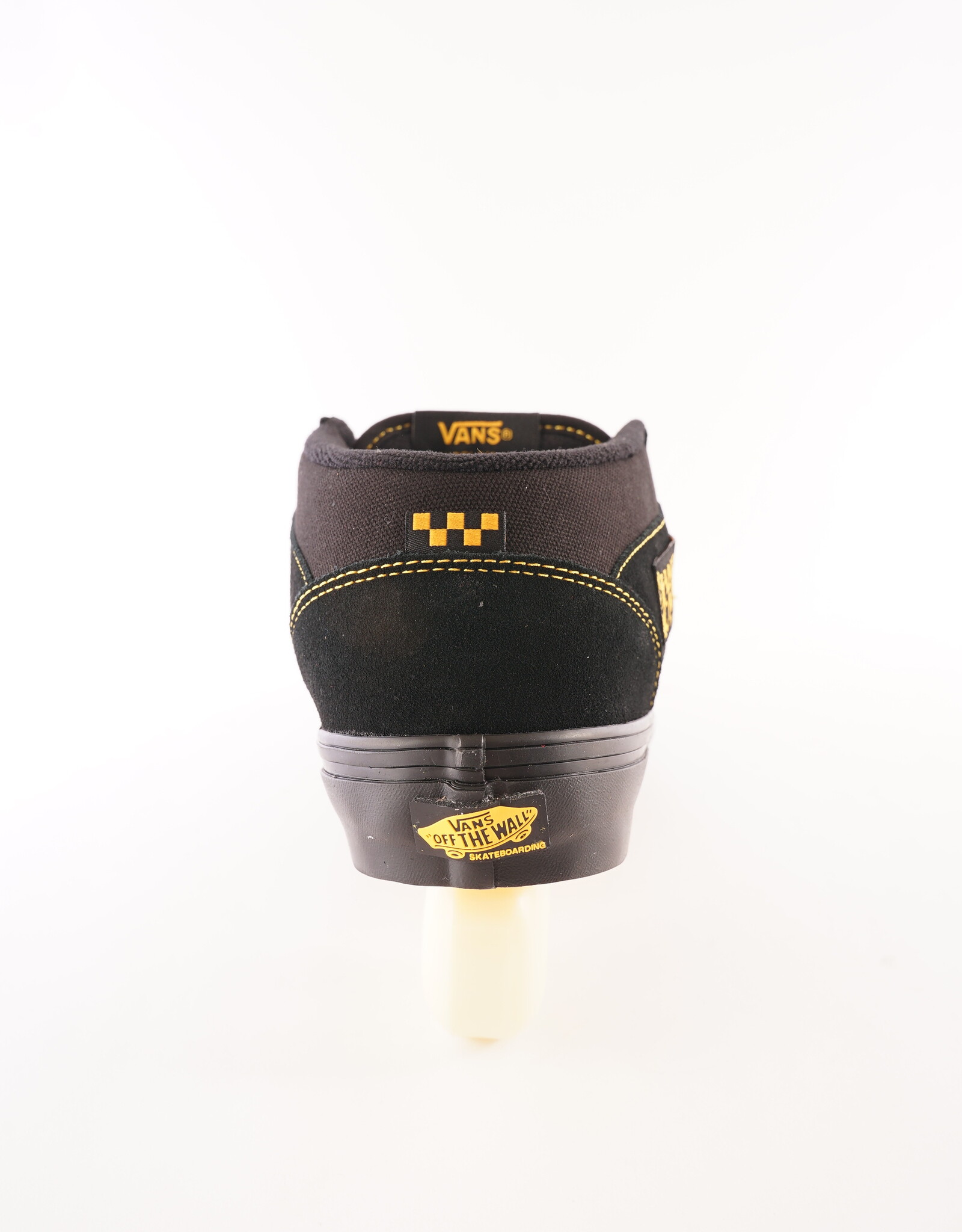 VANS Skate Half Cab - Black/Mustard
