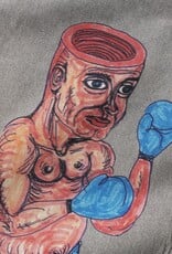 BUTTER GOODS Daniel Johnston Boxing Denim Jeans - Washed Grey