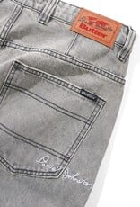BUTTER GOODS Daniel Johnston Boxing Denim Jeans - Washed Grey