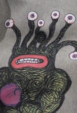 BUTTER GOODS Daniel Johnston Boxing Denim Jeans - Washed Grey