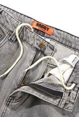 BUTTER GOODS Daniel Johnston Boxing Denim Jeans - Washed Grey