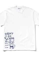BUTTER GOODS Daniel Johnston Don't Be Scared Tee - White
