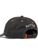 BUTTER GOODS Daniel Johnston Enemy 5 Panel Cap - Black / Slate