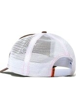 BUTTER GOODS Daniel Johnston Eye Trucker Cap - Brown