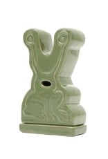 BUTTER GOODS Daniel Johnston Frog Ceramic Incense Holder - Light Green