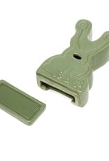 BUTTER GOODS Daniel Johnston Frog Ceramic Incense Holder - Light Green