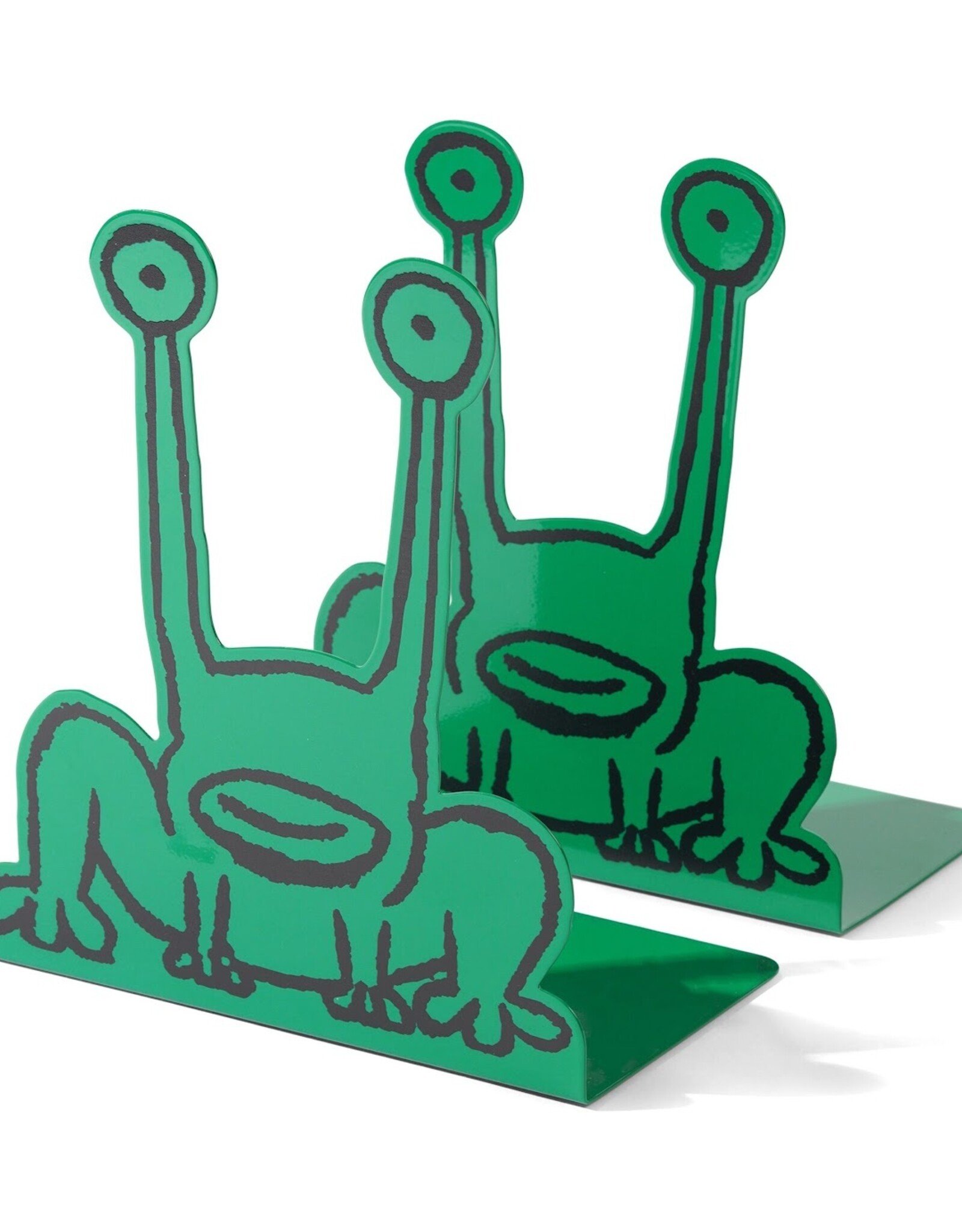 BUTTER GOODS Daniel Johnston Jeremiah Bookend - Green