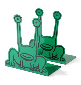 BUTTER GOODS Daniel Johnston Jeremiah Bookend - Green