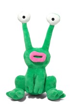 BUTTER GOODS Daniel Johnston Green Jeremiah Plushie - Green