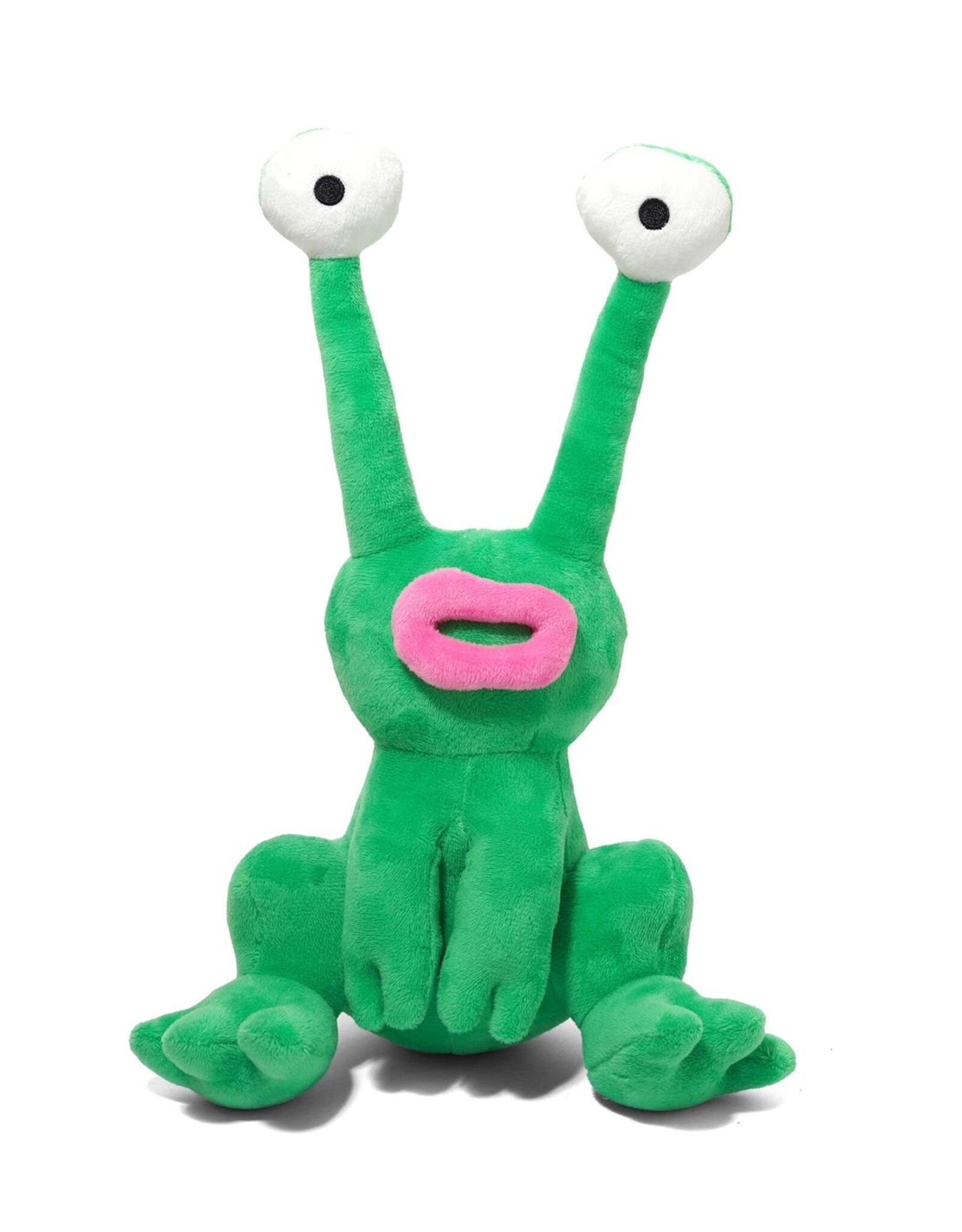 BUTTER GOODS Daniel Johnston Green Jeremiah Plushie - Green