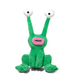 BUTTER GOODS Daniel Johnston Green Jeremiah Plushie - Green
