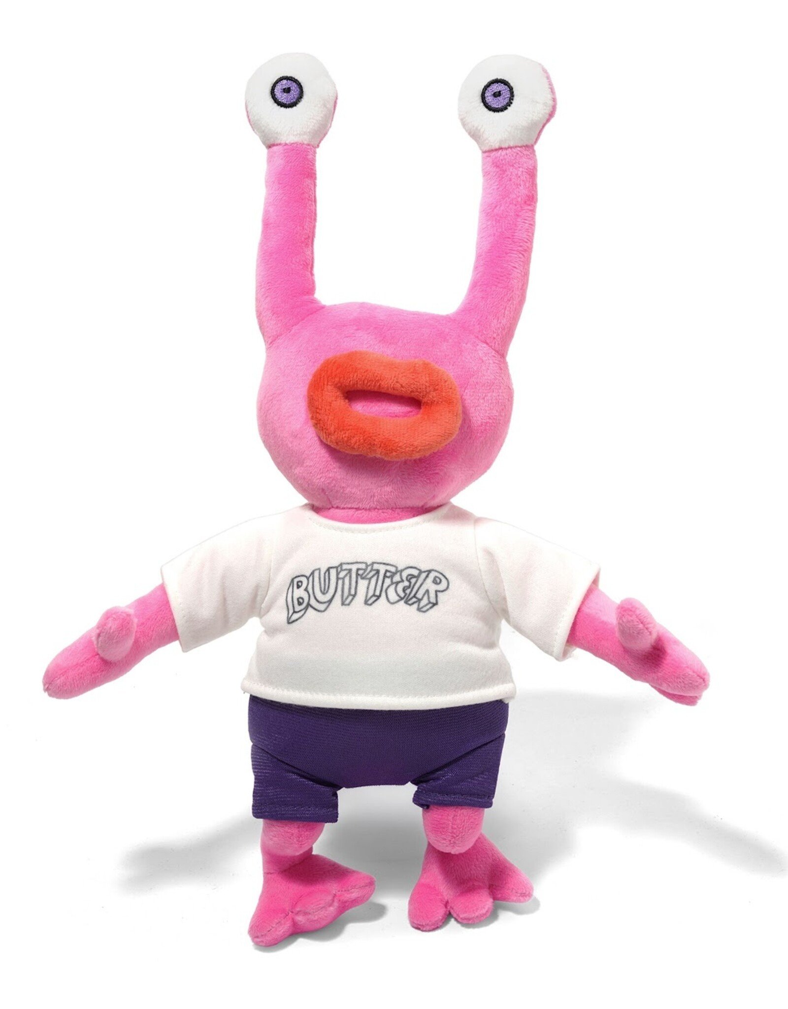 BUTTER GOODS Daniel Johnston Pink Jeremiah Plushie - Pink