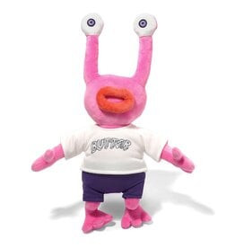 BUTTER GOODS Daniel Johnston Pink Jeremiah Plushie - Pink