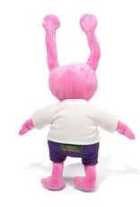 BUTTER GOODS Daniel Johnston Pink Jeremiah Plushie - Pink